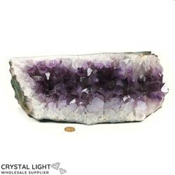 Amethyst Large Druse