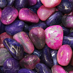 Dyed Agate Tumbles 30-50mm /250g