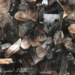 Smokey Quartz Rough Point/ 1kg Bag