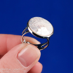 Non Sterling & Other Rings: Adjustable Shell Ring