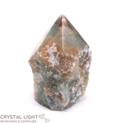 Blue Onyx Cut Base Point