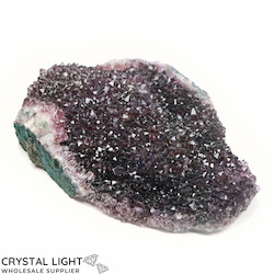 Single Druse Pieces: Amethyst Druse
