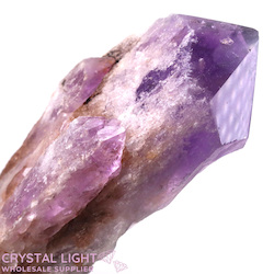 Natural Points: Amethyst Semi Polished Wand