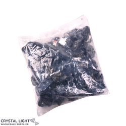 Black Tourmaline Rough /1kg Bag