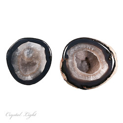 Crystal Pots: Agate Pot with Lid