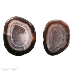 Crystal Pots: Agate Pot with Lid