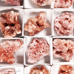 Bulk Clusters (By Weight/Per Piece): Pink Amethyst Cluster