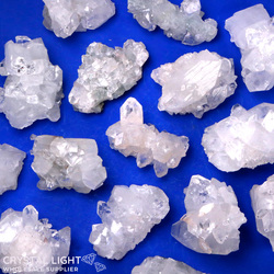 Bulk Clusters (By Weight/Per Piece): Apophyllite Cluster Small