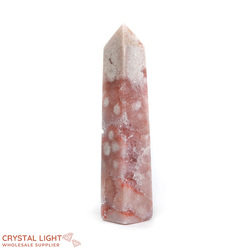 Single Point Listings: Pink Amethyst Point (4-Sided)