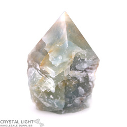 Blue Onyx Cut Base Point