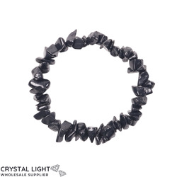 Chip Bead Bracelets: Shungite Chip Bracelet