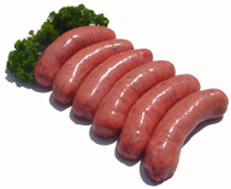 JB's Sausages: Tomato & Basil Sausages (GF) - subject to availability