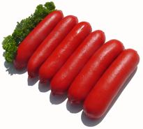 JB's Specialty Sausages: Saveloys- subject to availability