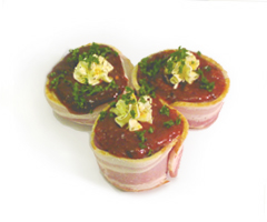 Steaks: Beef Fillet Mignon