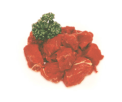Casserole Beef: Diced Beef