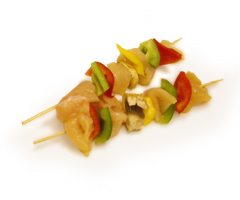 Chicken: Chinese Honey Chicken Kebabs - each