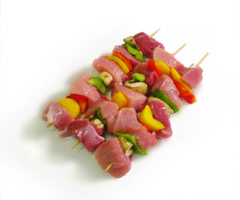 Pork: Pork Kebabs (chinese Honey) - each