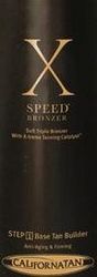 Bronzer Tanning Lotion Sachets: X-Speed Bronzer Step 1 15ml Packette