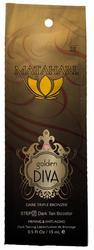 Bronzer Tanning Lotion Sachets: Golden Diva Step 2 Bronzer 15ml Packette