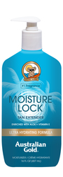 Sunbed Accessories & After-Tan Extenders: Moisture Lock Tan Extender 437ml Pump Bottle