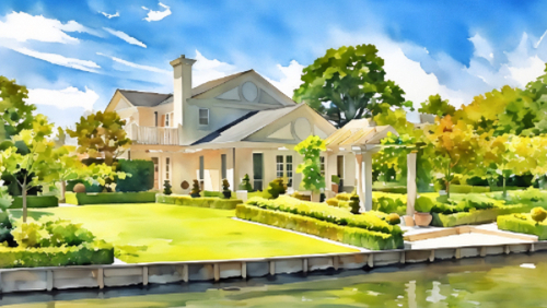 Riverside Home
