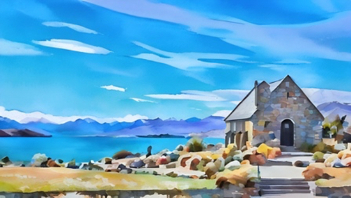 Lake Tekapo