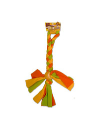 Fleecy Cleans: Tennis Ball Knot Tug