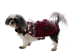 Pet Attire: Rain Jacket - Sm