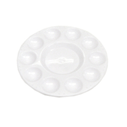Palettes: 10 Well Plastic Palette