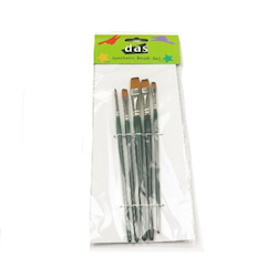 Sets: DAS 8302 Set/5 Flat Synth Brushes