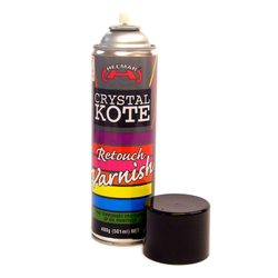 Helmar Crystal Kote Retouch Varnish 400g