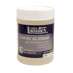 Acrylic: Liquitex Slow Dri Gel Additive 8oz (237ml)