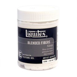 Acrylic: Liquitex Texture Gel Blended Fibers 8oz (237ml)