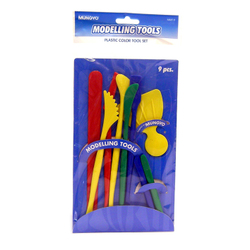 Modelling Tools: Mungyo Modelling Tools Set of 9
