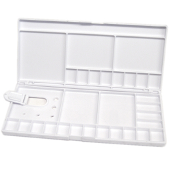 Folding Plastic Watercolour Palette