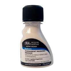 Watercolour: Winsor & Newton Permanent Masking Medium 75ml