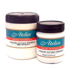 Acrylic: Atelier Liquid Gesso