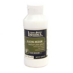 Acrylic: Liquitex Glazing Medium