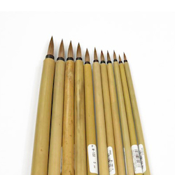 Natural Hair/Sable: Hair Brush Sm100 Chinese