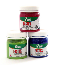 Textile Paint/Markers: FAS Textile Ink