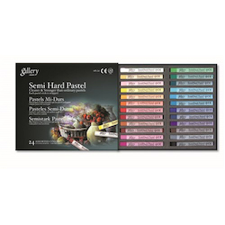 Gallery Semi Hard Pastel Sets