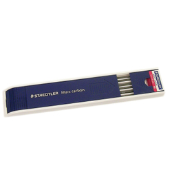 Pencils & Leads: Staedtler Mars Carbon 2mm Leads (12 piece)