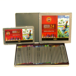 Sets: Koh-I-Noor Progresso Aquarell Pencil Sets