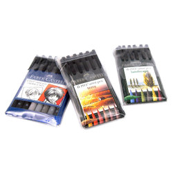 Sets: Faber-Castell Pitt Artist Pen Sets