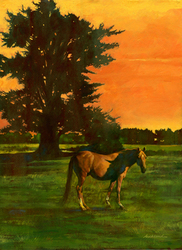 Tips & Techniques: Dry Brushing with Artists' Acrylics