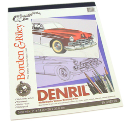 Papers & Boards: Denril Vellum Pad