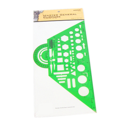 Templates & Curves: Pickett Template Master General Purpose