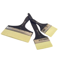 Synthetic: Liquitex Free Style Broad Flats