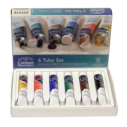 Sets: Winsor & Newton Cotman 6 Tube Set