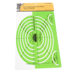 Templates & Curves: Rapidesign Large Isometric Ellipses